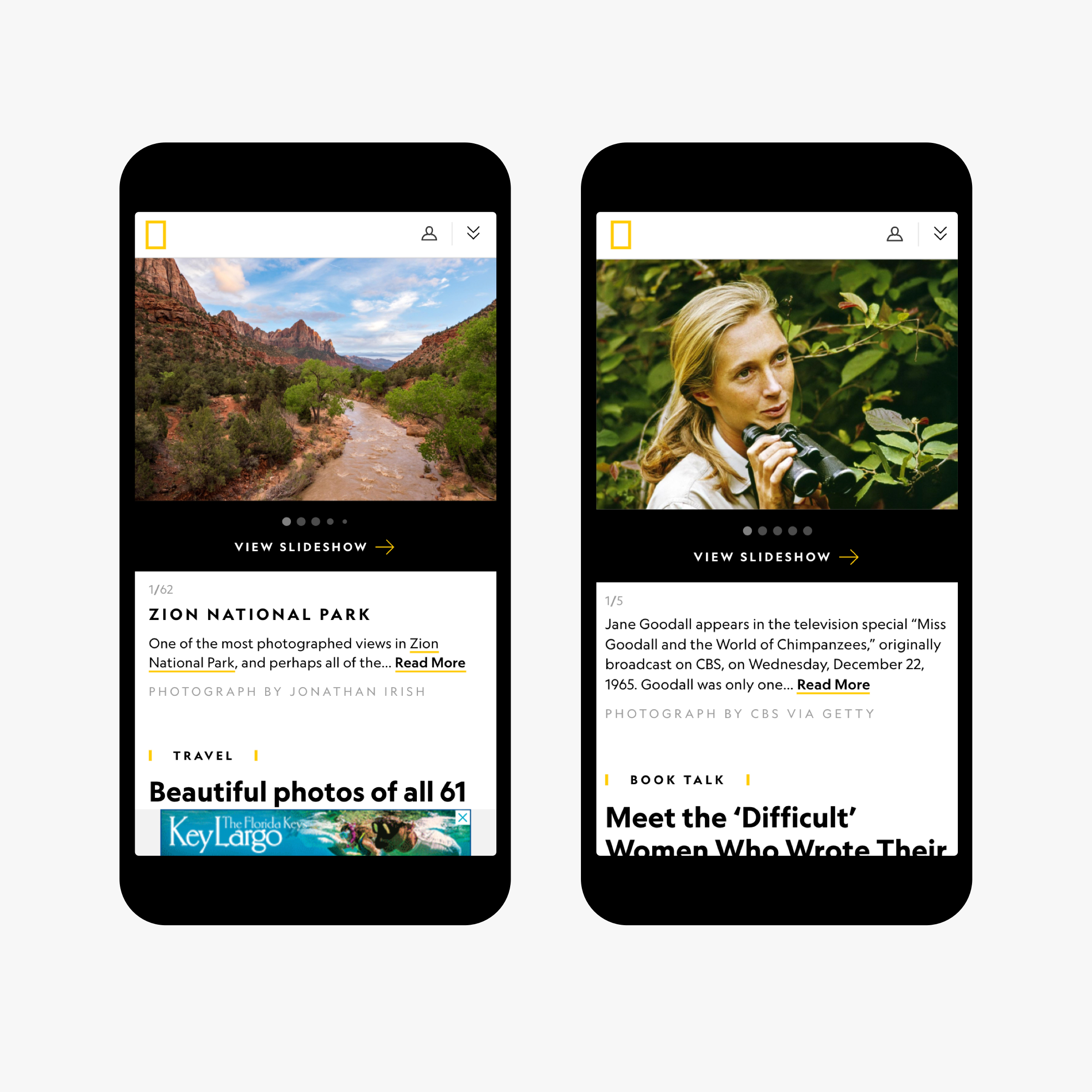 Mobile Inline Gallery